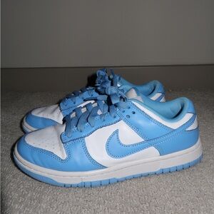 Nike UNC University Blue 2021 Dunks Low 6.5Y / 8 Women’s